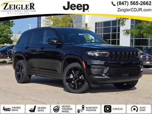 2025 Jeep Grand Cherokee Altitude