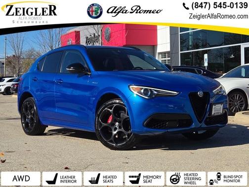 2022 Alfa Romeo Stelvio Ti