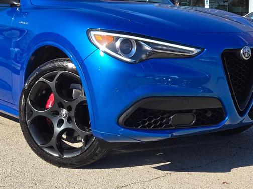 2022 Alfa Romeo Stelvio Ti