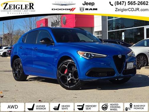 2022 Alfa Romeo Stelvio Ti