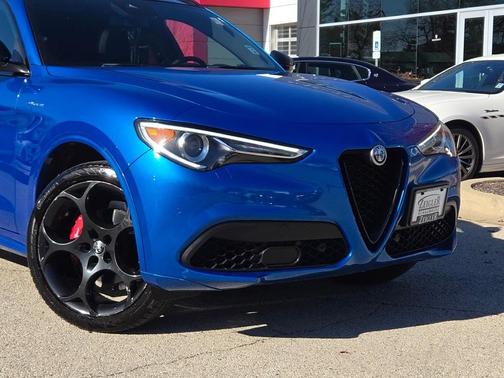 2022 Alfa Romeo Stelvio Ti