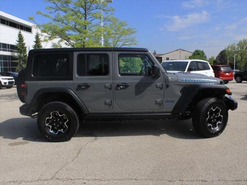 2022 Jeep Wrangler Unlimited 4xe Rubicon