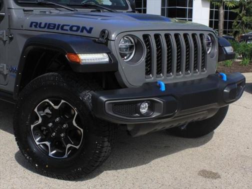2022 Jeep Wrangler Unlimited 4xe Rubicon
