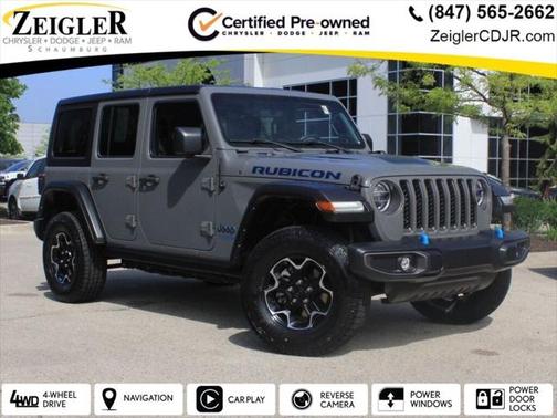 2022 Jeep Wrangler Unlimited 4xe Rubicon