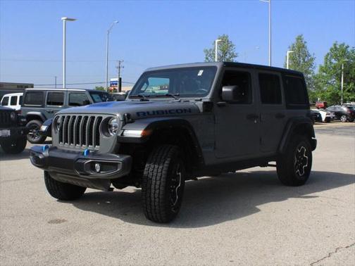 2022 Jeep Wrangler Unlimited 4xe Rubicon