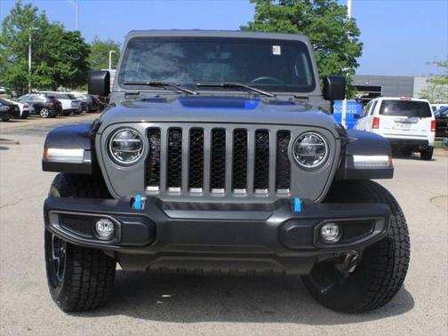 2022 Jeep Wrangler Unlimited 4xe Rubicon