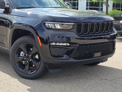 2025 Jeep Grand Cherokee Limited X