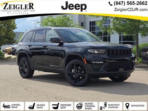2025 Jeep Grand Cherokee Limited X