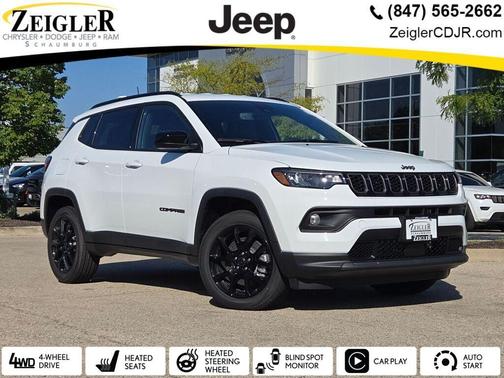 2026 Jeep Compass Latitude