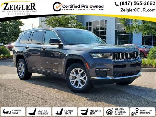2022 Jeep Grand Cherokee L Limited
