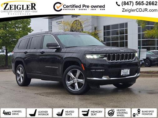 2021 Jeep Grand Cherokee L Limited
