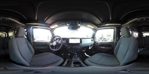 2025 Jeep Wrangler 4xe Sport S