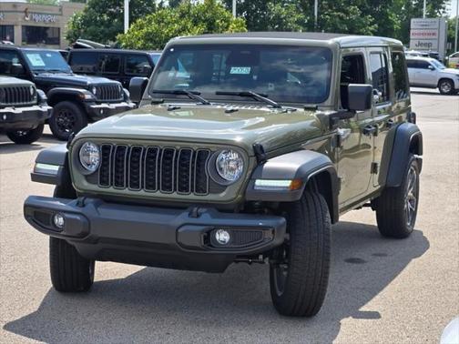 2025 Jeep Wrangler 4xe Sport S