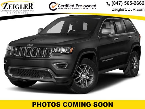 2020 Jeep Grand Cherokee Limited