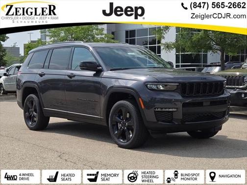 2025 Jeep Grand Cherokee L Limited