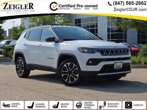 2023 Jeep Compass Limited