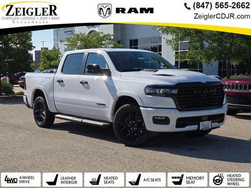 2026 RAM 1500 Laramie