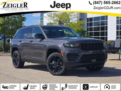 2025 Jeep Grand Cherokee Altitude