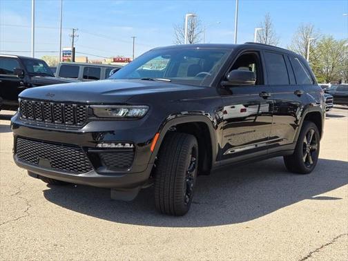 2025 Jeep Grand Cherokee Limited X
