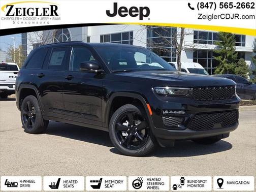 2025 Jeep Grand Cherokee Limited X