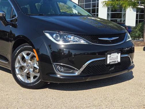 2018 Chrysler Pacifica Limited