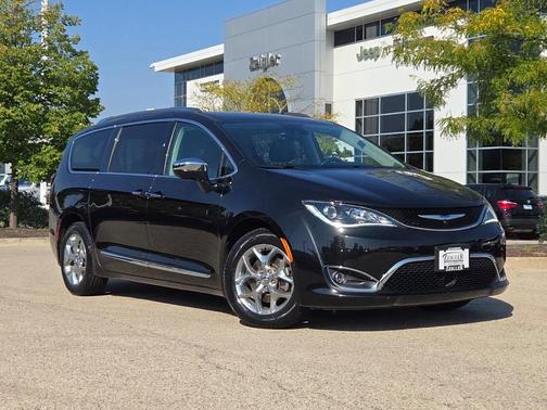 2018 Chrysler Pacifica Limited