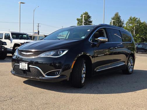 2018 Chrysler Pacifica Limited