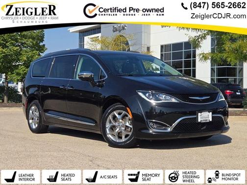 2018 Chrysler Pacifica Limited