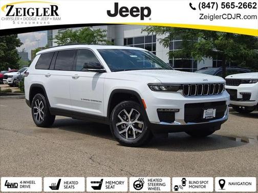 2025 Jeep Grand Cherokee L Limited