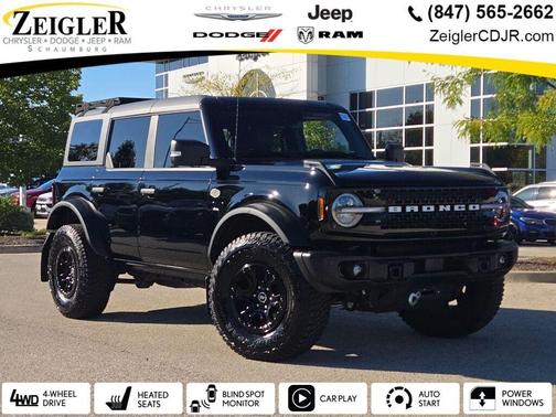 2023 Ford Bronco Wildtrak