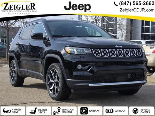 2025 Jeep Compass Limited