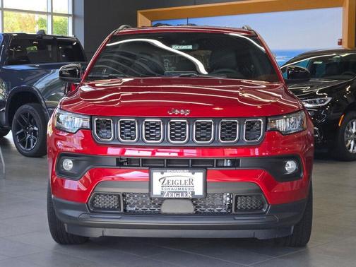 2025 Jeep Compass Latitude