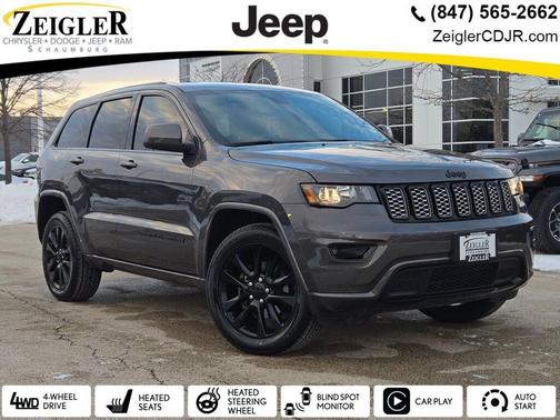 2019 Jeep Grand Cherokee Altitude