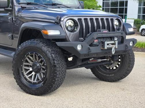 2020 Jeep Wrangler Unlimited Sport Altitude