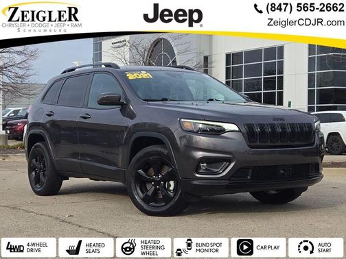 2021 Jeep Cherokee Altitude