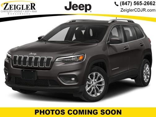 2021 Jeep Cherokee Altitude