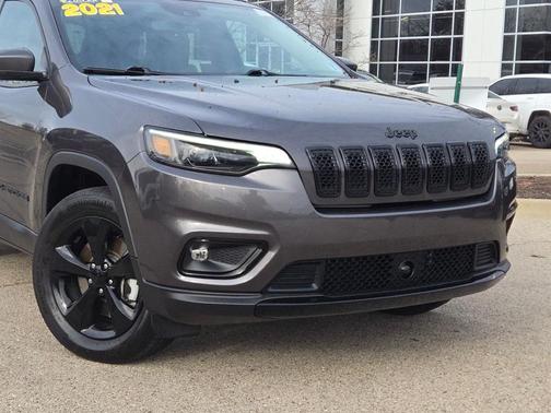 2021 Jeep Cherokee Altitude