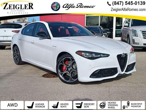 2024 Alfa Romeo Giulia Veloce AWD