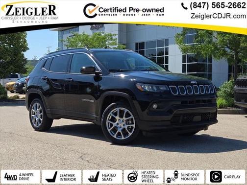 2022 Jeep Compass Latitude Lux