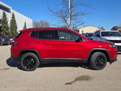 2025 Jeep Compass Latitude