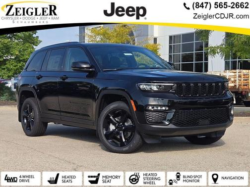 2025 Jeep Grand Cherokee Limited