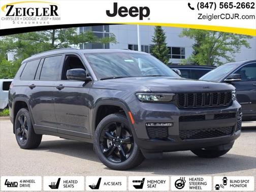 2025 Jeep Grand Cherokee L Limited