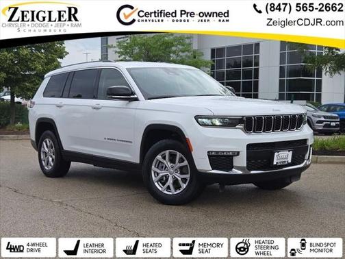 2022 Jeep Grand Cherokee L Limited
