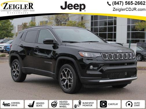 2026 Jeep Compass Limited
