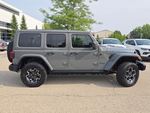 2022 Jeep Wrangler Unlimited 4xe Rubicon