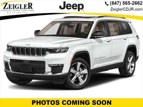 2022 Jeep Grand Cherokee L Limited