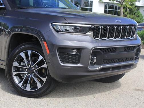 2022 Jeep Grand Cherokee L Overland