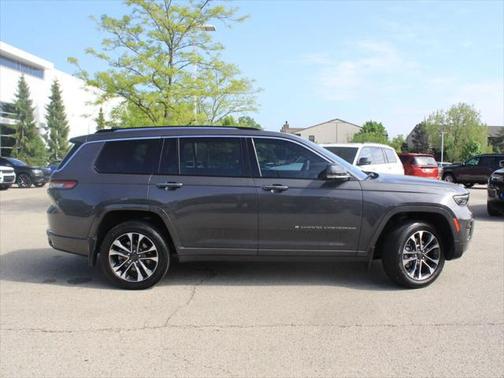 2022 Jeep Grand Cherokee L Overland