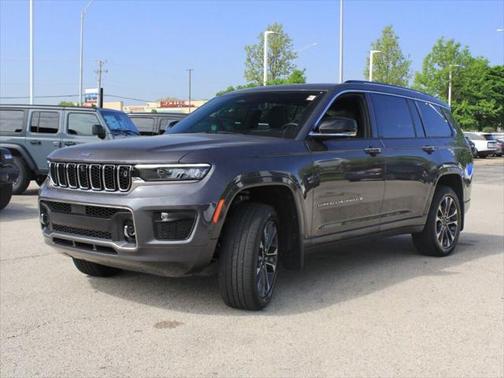 2022 Jeep Grand Cherokee L Overland