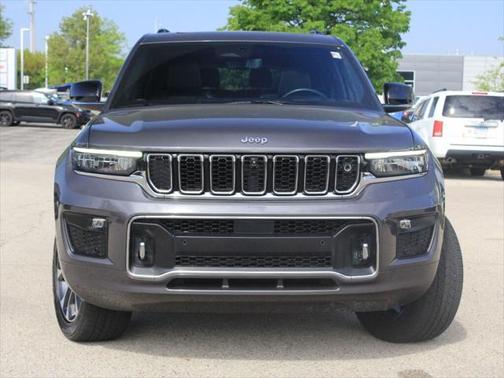 2022 Jeep Grand Cherokee L Overland